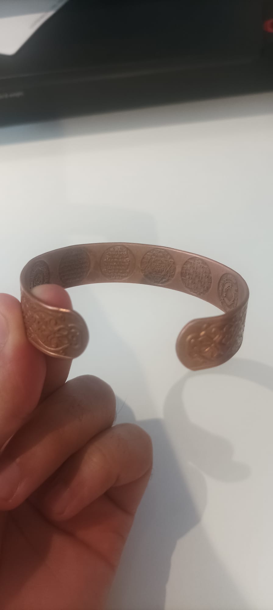 Bakır bileklik